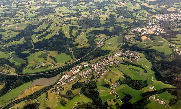 Nordrhein-Westfalen Luftbild aerial photo