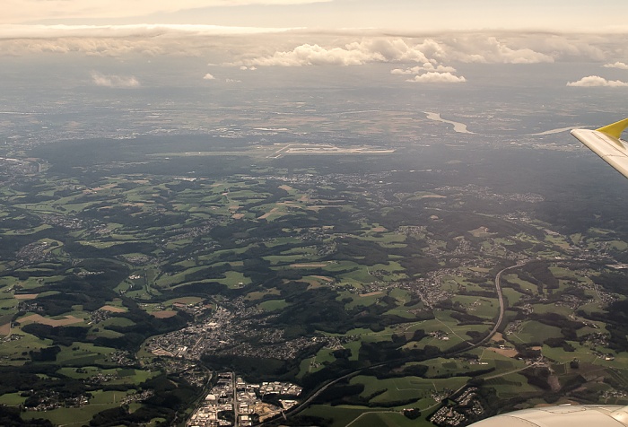 Nordrhein-Westfalen Luftbild aerial photo