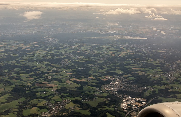 Nordrhein-Westfalen Luftbild aerial photo