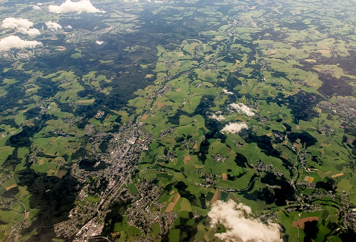 Bayern Luftbild aerial photo