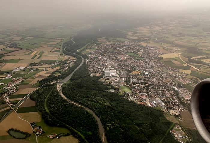 Bayern Luftbild aerial photo