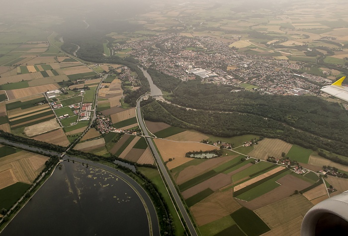 Bayern Luftbild aerial photo