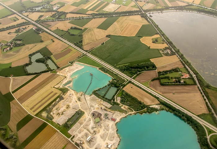 Bayern Luftbild aerial photo