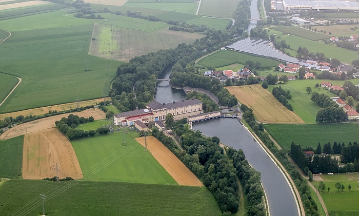 Bayern Luftbild aerial photo