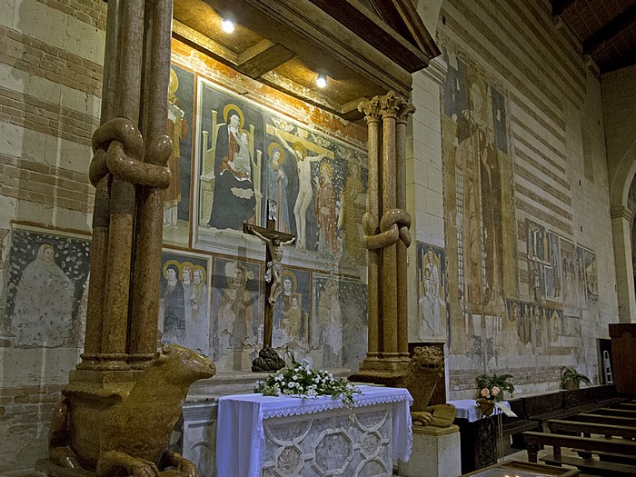 Verona Basilica di San Zeno San Zeno Maggiore