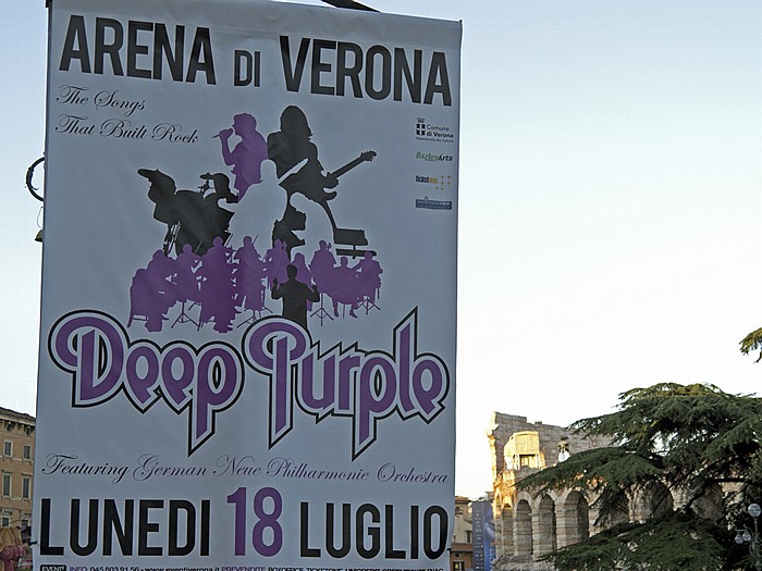 Arena: Deep Purple (mit German Neue Philarmonic Orchestra) Verona