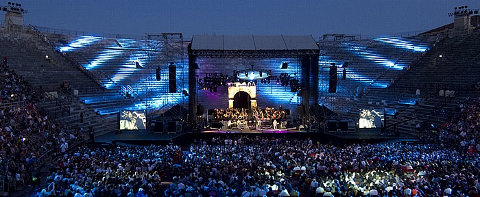 Arena: Deep Purple (mit German Neue Philarmonic Orchestra) Verona