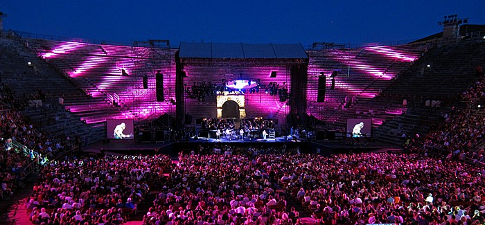 Arena: Deep Purple (mit German Neue Philarmonic Orchestra) Verona
