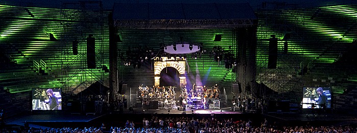 Arena: Deep Purple (mit German Neue Philarmonic Orchestra) Verona