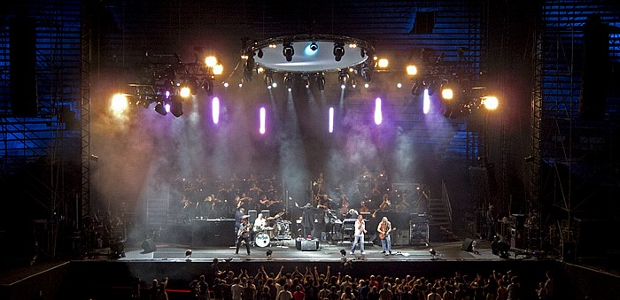 Arena: Deep Purple (mit German Neue Philarmonic Orchestra) Verona