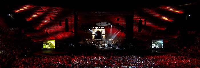 Arena: Deep Purple (mit German Neue Philarmonic Orchestra) Verona