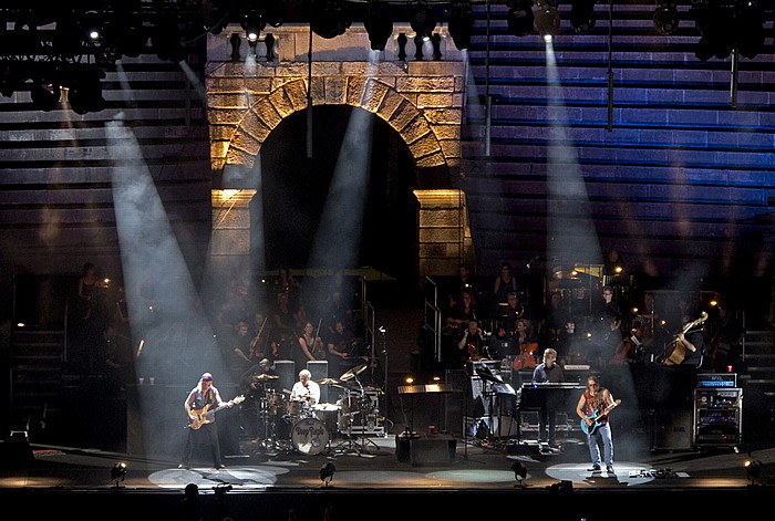 Arena: Deep Purple (mit German Neue Philarmonic Orchestra) Verona