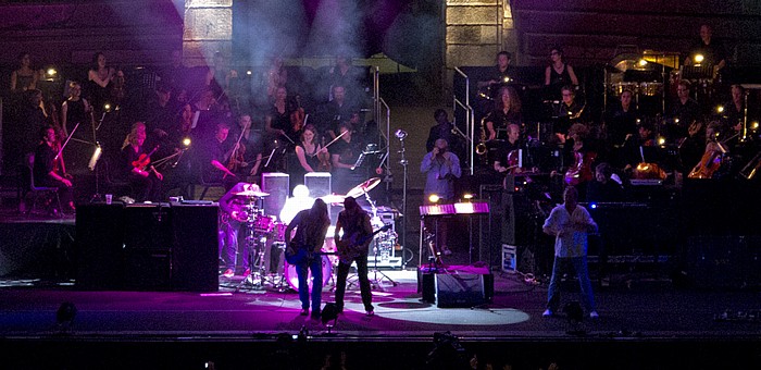Arena: Deep Purple (mit German Neue Philarmonic Orchestra) Verona
