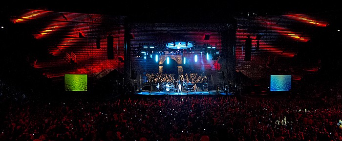Arena: Deep Purple (mit German Neue Philarmonic Orchestra) Verona