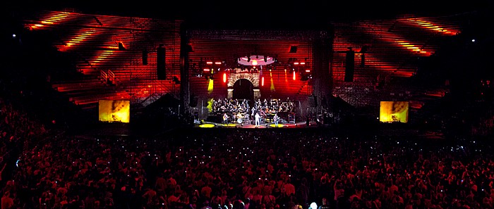 Arena: Deep Purple (mit German Neue Philarmonic Orchestra) Verona