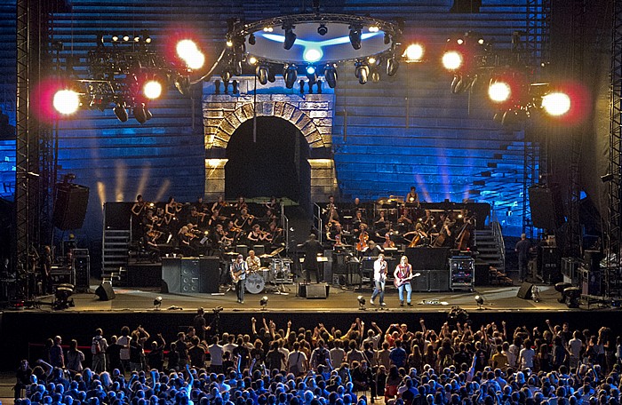 Arena di Verona: Deep Purple (mit German Neue Philarmonic Orchestra) - The Songs That Built Rock