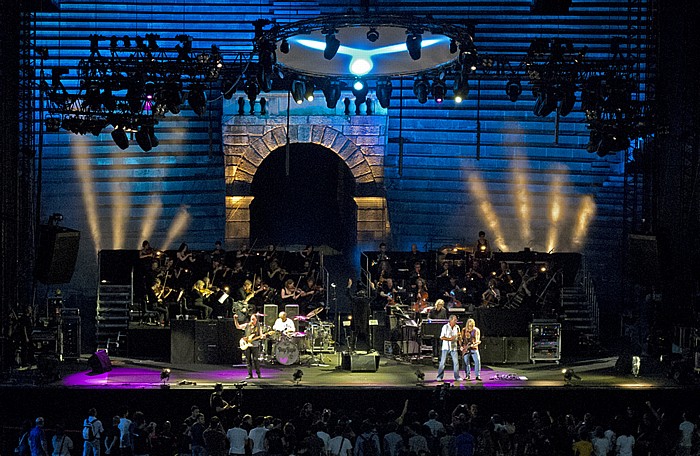 Arena: Deep Purple (mit German Neue Philarmonic Orchestra) Verona