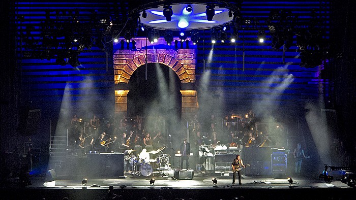 Arena: Deep Purple (mit German Neue Philarmonic Orchestra) Verona
