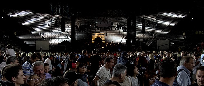 Arena di Verona: Nach dem Deep-Purple-Konzert