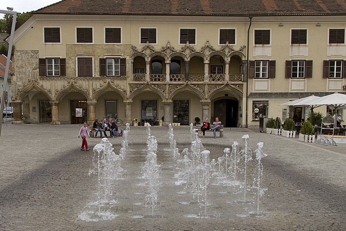 Hauptplatz, Kornmesserhaus Bruck an der Mur