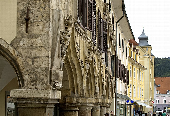 Kornmesserhaus, Hauptplatz Bruck an der Mur