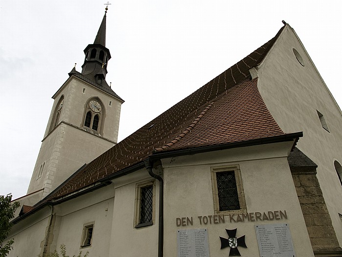 Bruck an der Mur Stadtpfarrkirche Mariä Geburt