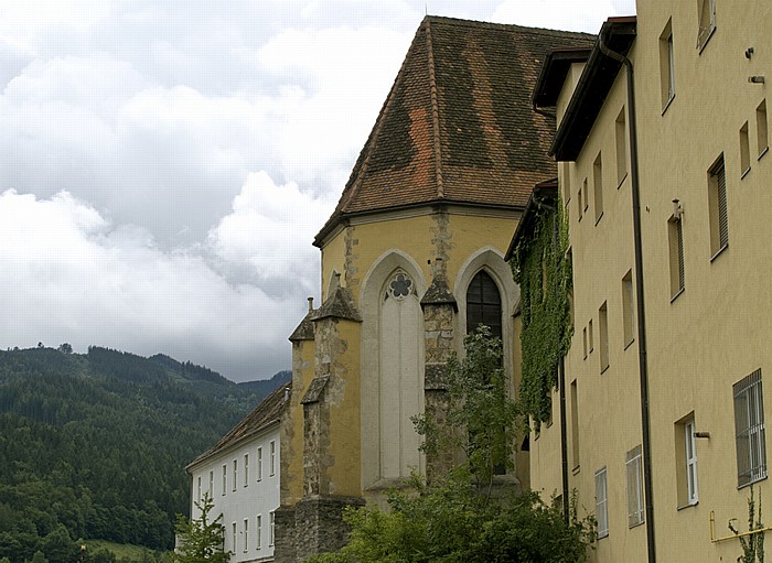 Bruck an der Mur Minoritenkirche Maria im Walde