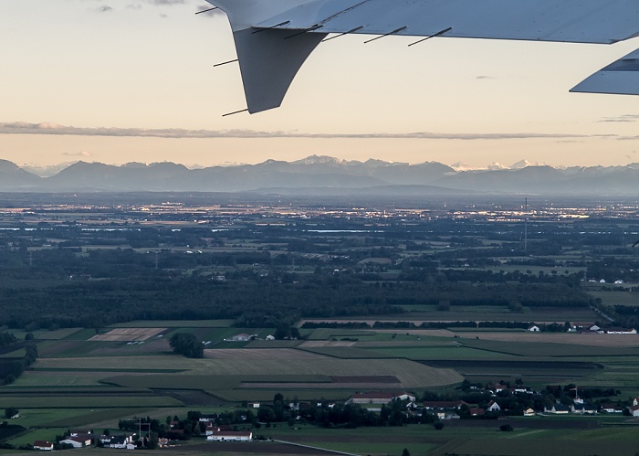 Bayern Luftbild aerial photo