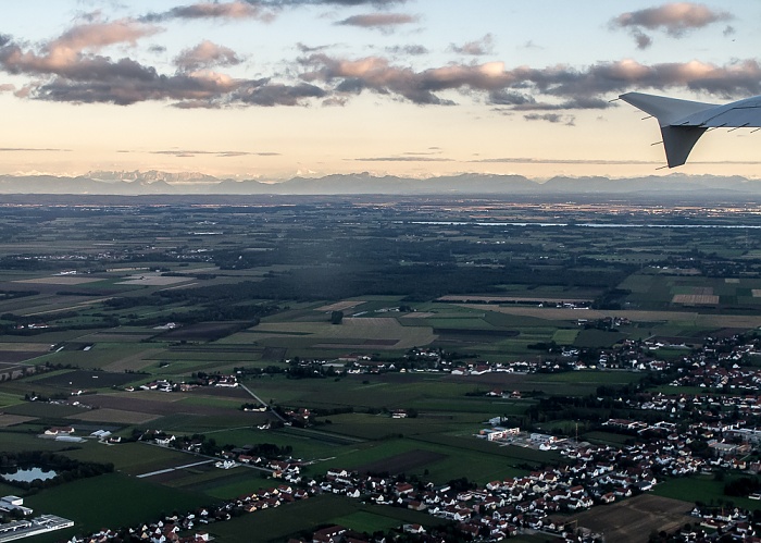 Bayern Luftbild aerial photo