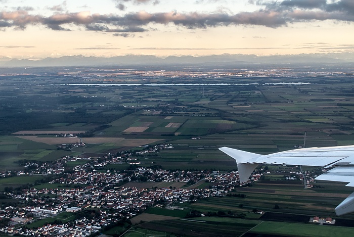 Bayern Luftbild aerial photo