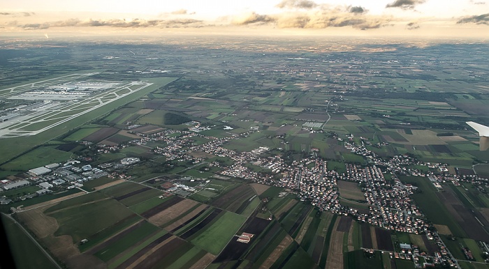 Bayern Luftbild aerial photo