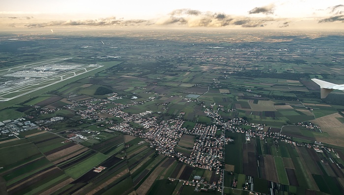 Bayern Luftbild aerial photo