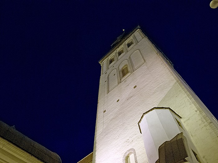 Altstadt: Unterstadt - Nikolaikirche (Niguliste kirik) Tallinn
