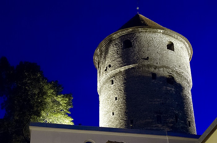 Tallinn Altstadt: Domberg - Ehemaliger Kanonenturm (Kiek in de Kök)