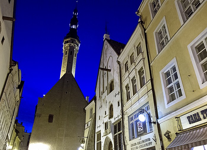 Altstadt: Unterstadt - Tallinner Rathaus
