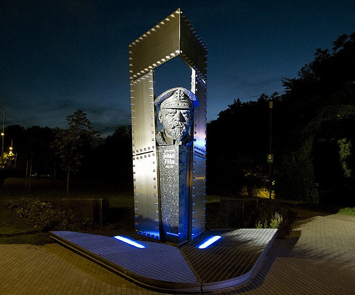 Tallinn Hirvepark: Johan-Pitka-Denkmal