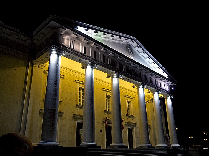 Vilnius Altstadt: Rathaus (Vilniaus rotuse)