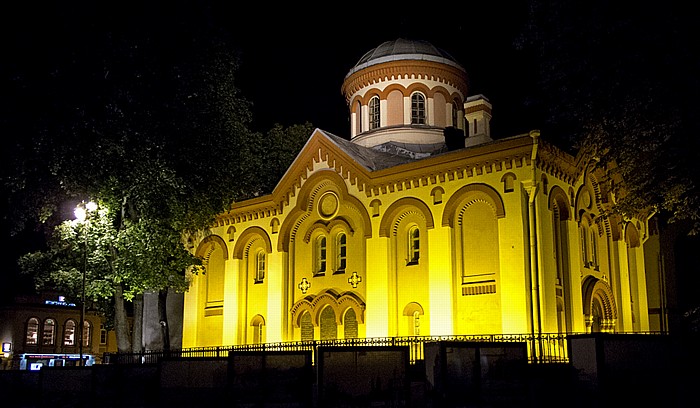 Vilnius Altstadt: St. Paraskeva (Vilniaus Sv. kankines Paraskevos cerkve)