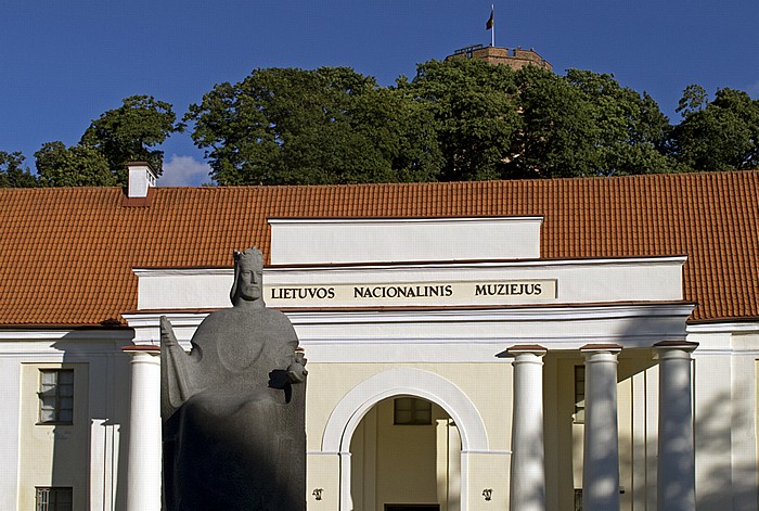 Vilnius Litauisches Nationalmuseum (Lietuvos nacionalinis muziejus) Gediminas-Turm Obere Burg