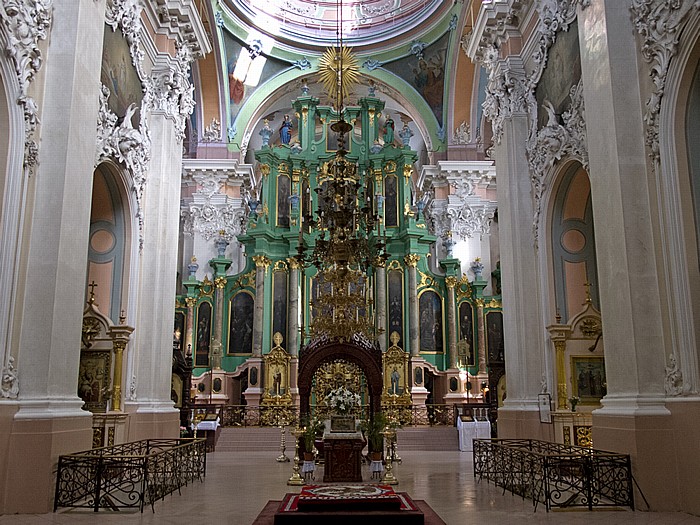 Vilnius Heiliggeistkirche (Vilniaus Sventosios Dvasios baznycia)
