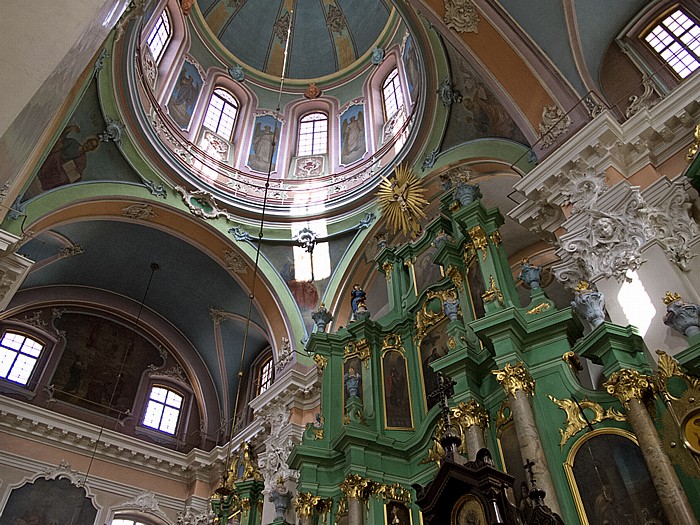 Vilnius Heiliggeistkirche (Vilniaus Sventosios Dvasios baznycia)