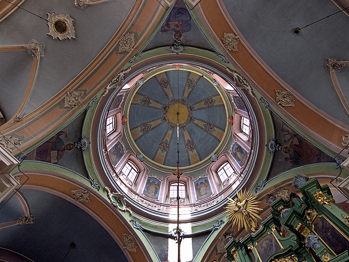 Heiliggeistkirche (Vilniaus Sventosios Dvasios baznycia) Vilnius