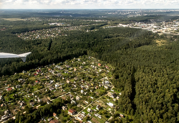 Vilnius Luftbild aerial photo