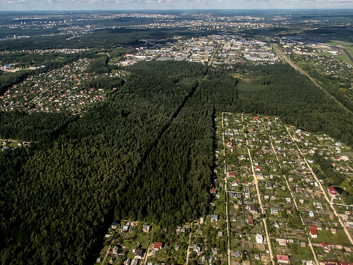 Vilnius Luftbild aerial photo