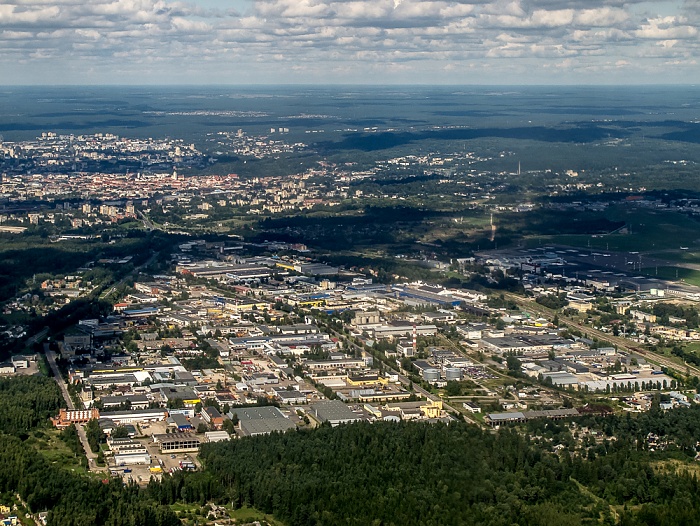 Vilnius Luftbild aerial photo