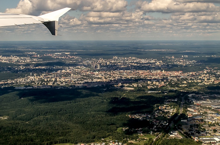 Vilnius Luftbild aerial photo