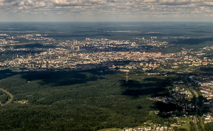 Vilnius Luftbild aerial photo