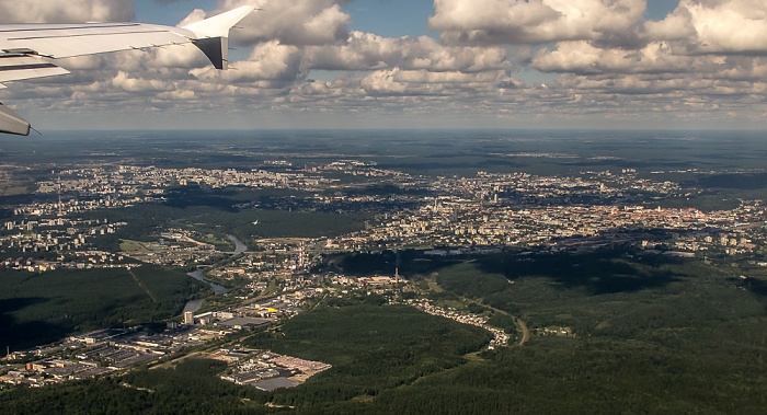 Vilnius Luftbild aerial photo