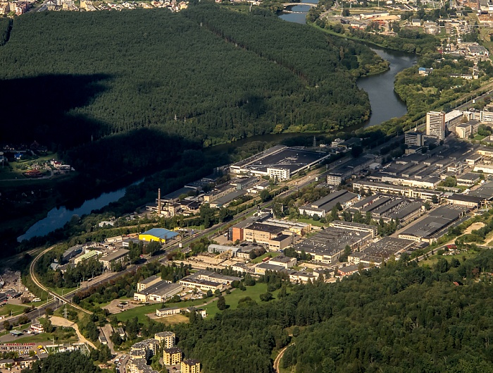 Vilnius Luftbild aerial photo