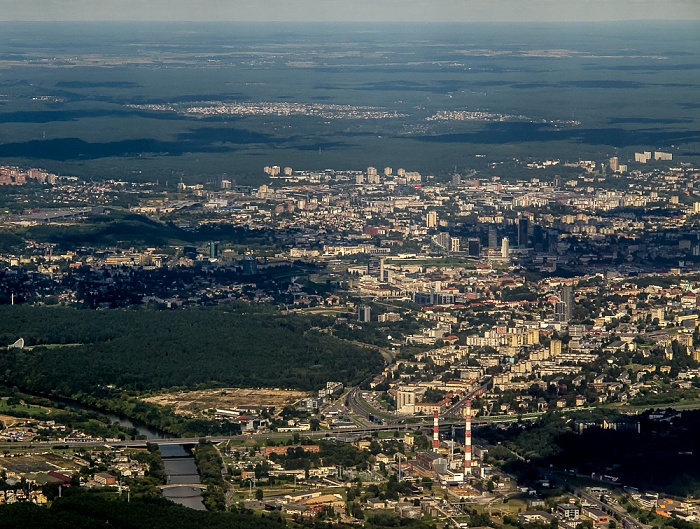 Vilnius Luftbild aerial photo